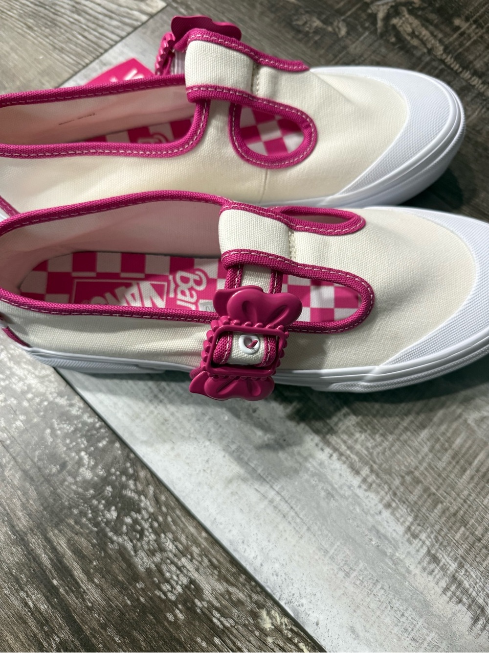 Vans x Barbie Mary Jane Sneakers